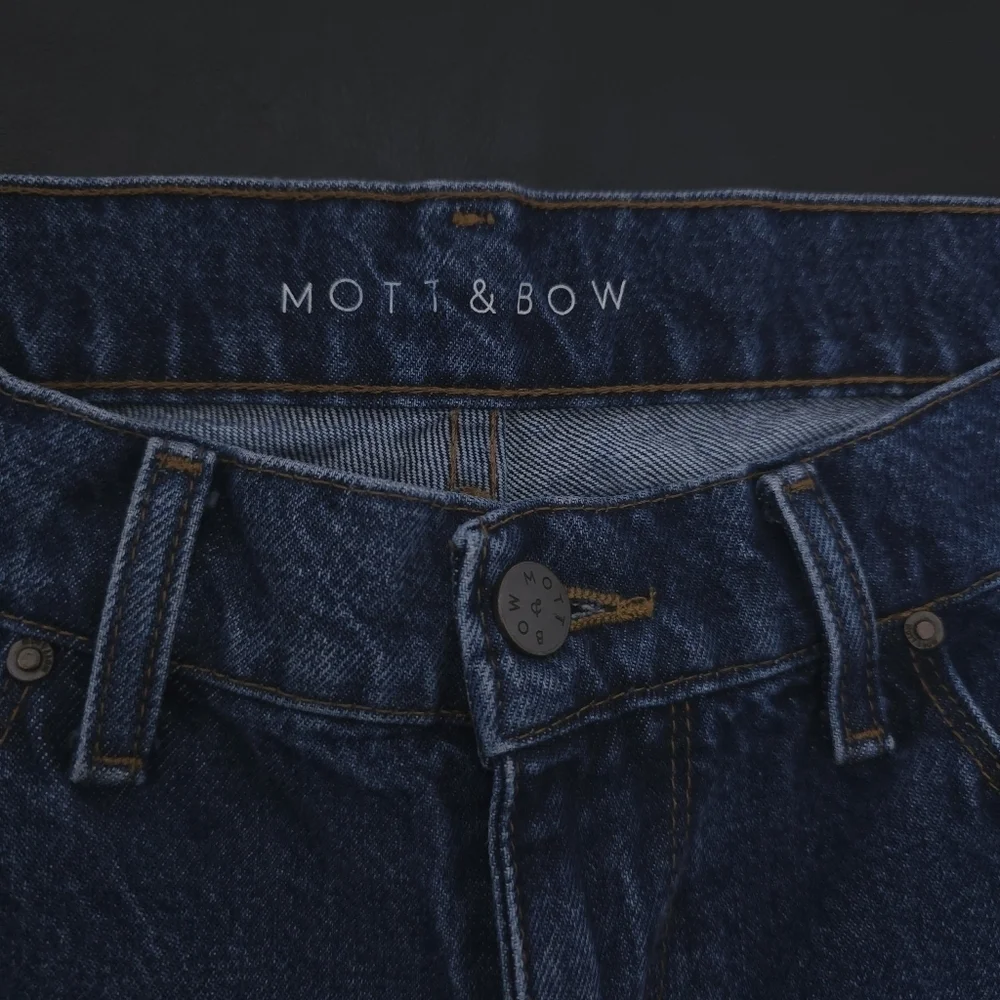 Mott & Bow Boyfriend Jeans Size W27 L28 100% Cotton